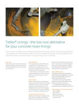 Trellex Linings for Concrete Mixers Brochure - 3