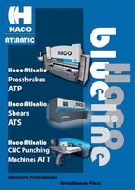 Atlantic Blue Line Brochure - 1