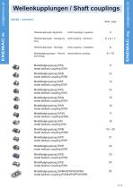 SHAFT COUPLINGS-2