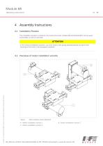 Cantilever axes Module 68-15