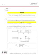 Cantilever axes Module 68-18