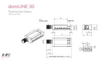 Manual adjuster domiLINE-10