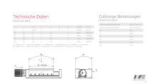 Manual adjuster domiLINE-11