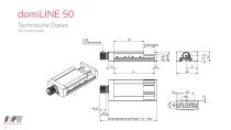 Manual adjuster domiLINE-12