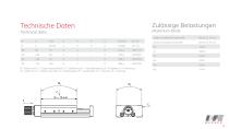 Manual adjuster domiLINE-13