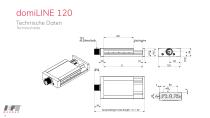 Manual adjuster domiLINE-16