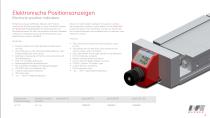Manual adjuster domiLINE-19