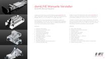 Manual adjuster domiLINE-5