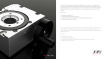 Manual rotary adjusters and NC-rotary tables-11