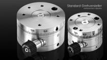 Manual rotary adjusters and NC-rotary tables-4
