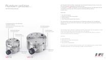 Manual rotary adjusters and NC-rotary tables-5