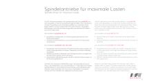 Spindle drives-5