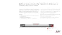 Toothed belt drives-5