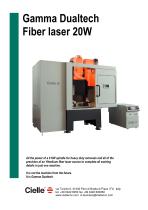 Gamma Dualtech Fiber laser 20W