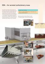 A complete program of chocolate and center depositors-10