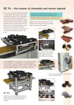 A complete program of chocolate and center depositors-3