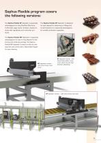 A complete program of chocolate and center depositors-5