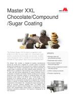 Master XXL Chocolate/Compound/Sugar Coating - 2