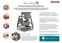 Autofeed Weighing & Mixing System-1