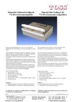 Manual Film Sealing Unit 772-D (cleanroom compatible)-2