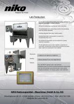 Lab-Pasteurizer - 1