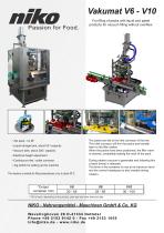 Vacuum Machine V6 - V10 - 1