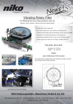 Vibrating Rotary Filler - 1