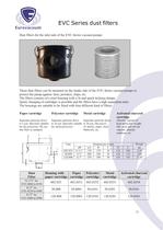 EVC-series:  Single stage Dry Claw vacuum pumps - 21