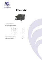 EVC-series:  Single stage Dry Claw vacuum pumps - 3