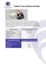 EVD-VE series:  Small oil rotary vane vacuum pumps - 14