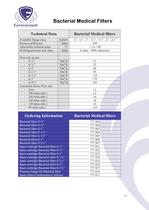 EVFL-series:  Filters for vacuum pumps & compressors - 11