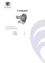 EVSL-series:  Dry running Scroll vacuum pumps - 3