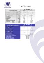 EVSL-series:  Dry running Scroll vacuum pumps - 5