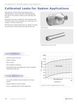 Inficon Leakdetection:  Leakdetectors for Helium & Refrigerant - 11