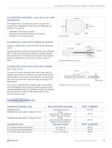 Inficon Leakdetection:  Leakdetectors for Helium & Refrigerant - 12