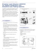 Inficon Leakdetection:  Leakdetectors for Helium & Refrigerant - 7