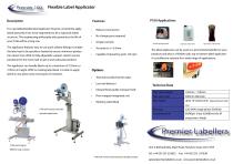 Premier P100 Flexible Labelling System - 2