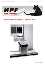 Camera Inspection System // Type EOK-BW - 1