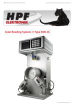 Code Reading System // Type EOK-CC - 1