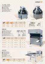 JEREMY. BAKERY MACHINES. CATALOGUE-7