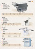 JEREMY. BAKERY MACHINES. CATALOGUE-9