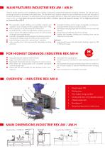 Industrie Rex AW / AW-H - 2