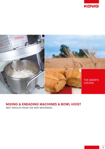 Mixing machines / Bowl Hoist