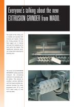 The MADO EXTRUSION GRINDER For ambitious food processing companies. - 6