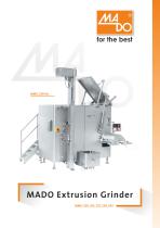 MMG 235-U200  Extrusion grinder - 1.000 litres