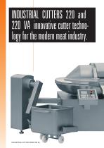 MSM 769 VA  SUPRA Industrial Cutter 220 - 4