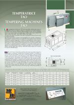 Tempering Machine TAO-2