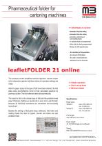 leafletFOLDER 21 online - 1