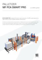 Palletizers range SMART - SMART PRO-11