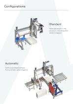Palletizers range SMART - SMART PRO-12